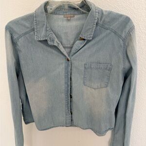Charlotte Russe Light Blue Denim Jacket